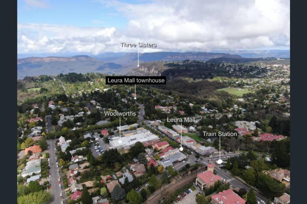 Leura Mall Townhouse Διαμέρισμα Εξωτερικό φωτογραφία